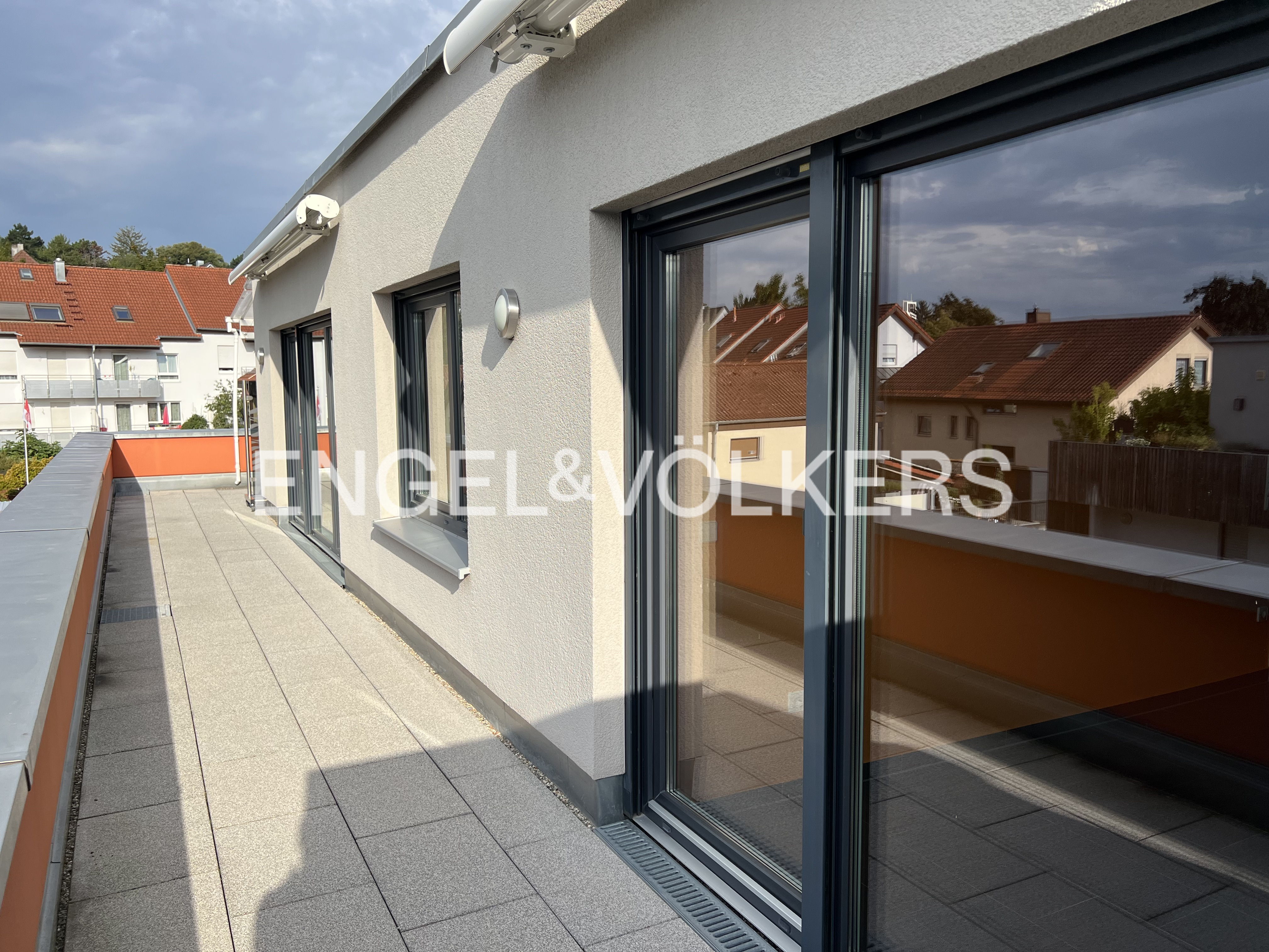 Fantastisches Penthouse mit privatem Zugang