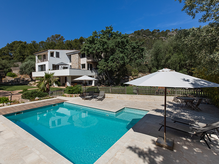 Cozy villa in Sa Font Seca with sea views