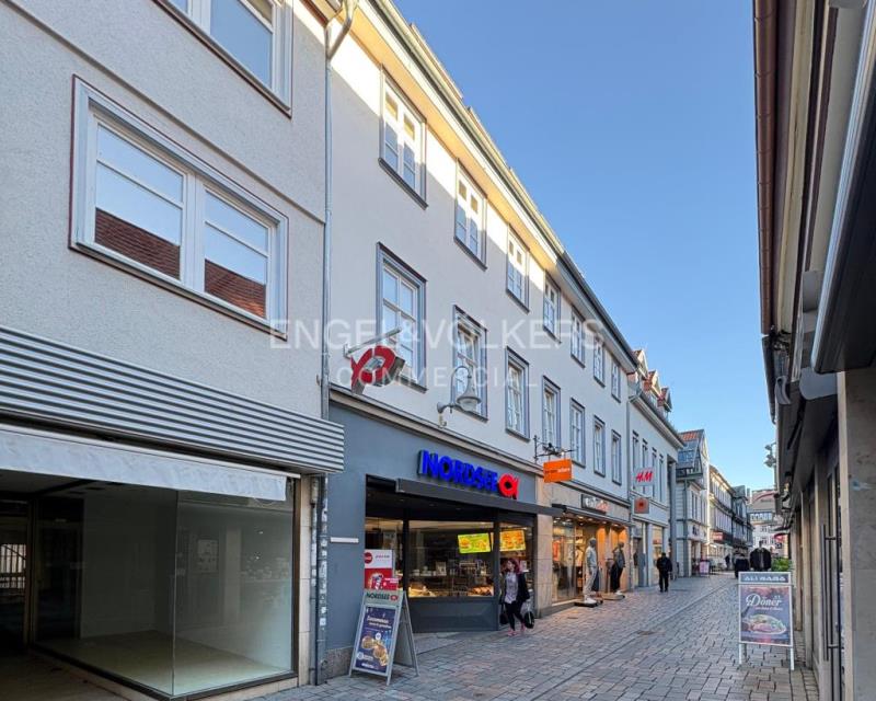 Fußgängerzone: 1A-Lage in Goslar