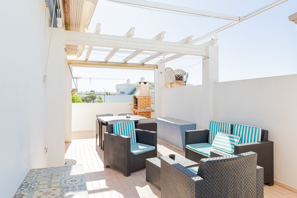 One-Bed Apartment with Terrace in Cabanas Tavira