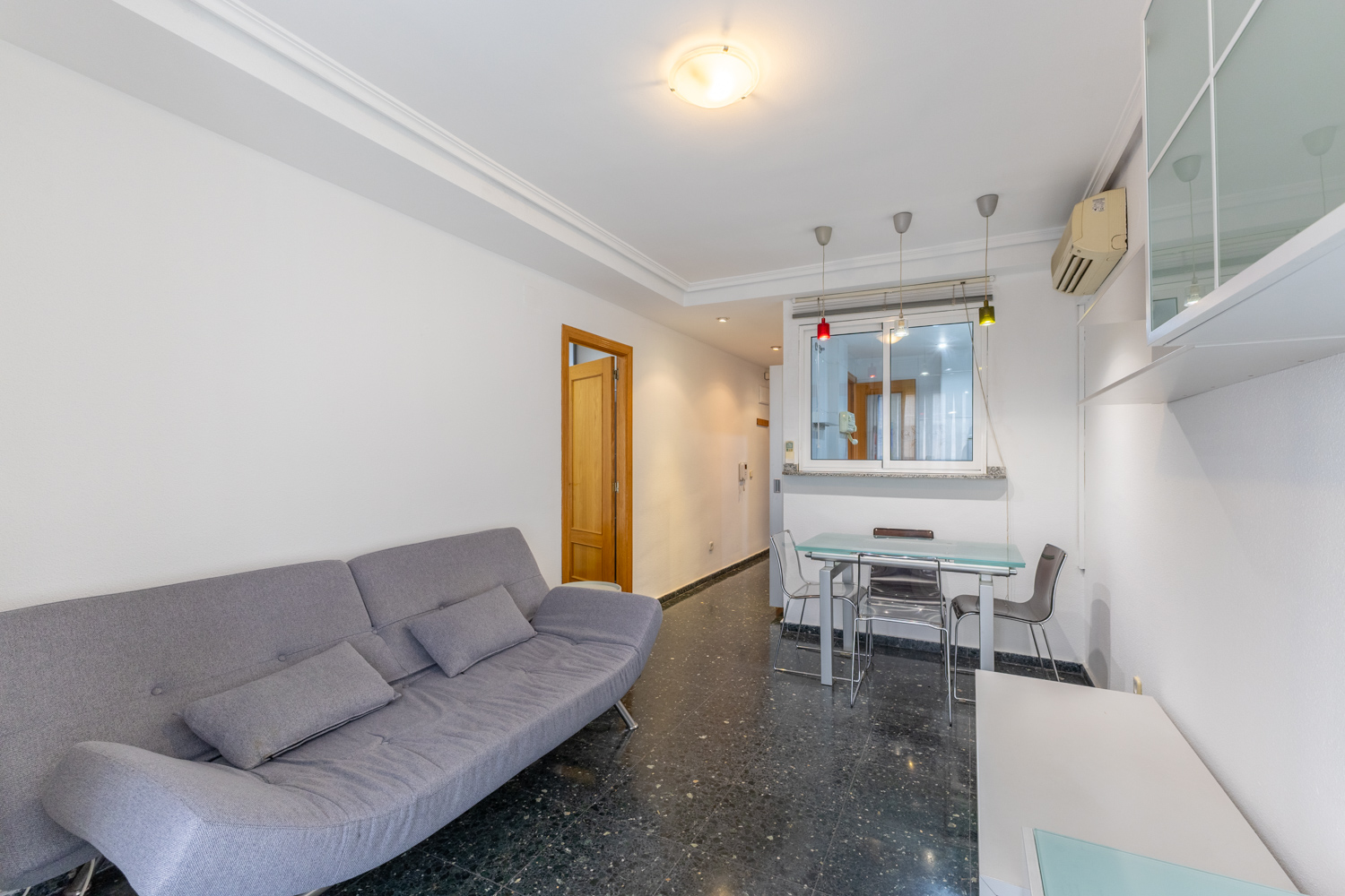 Furnished flat in Camins al Grau