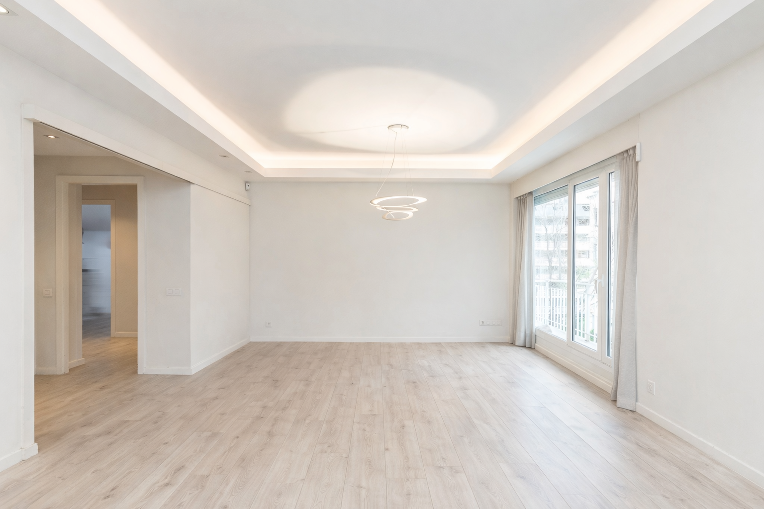 Meravellós pis assolellat al Turó