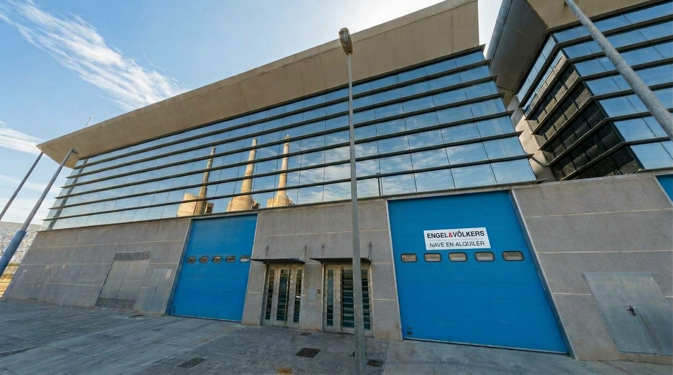 Alquiler nave industrial en Badalona