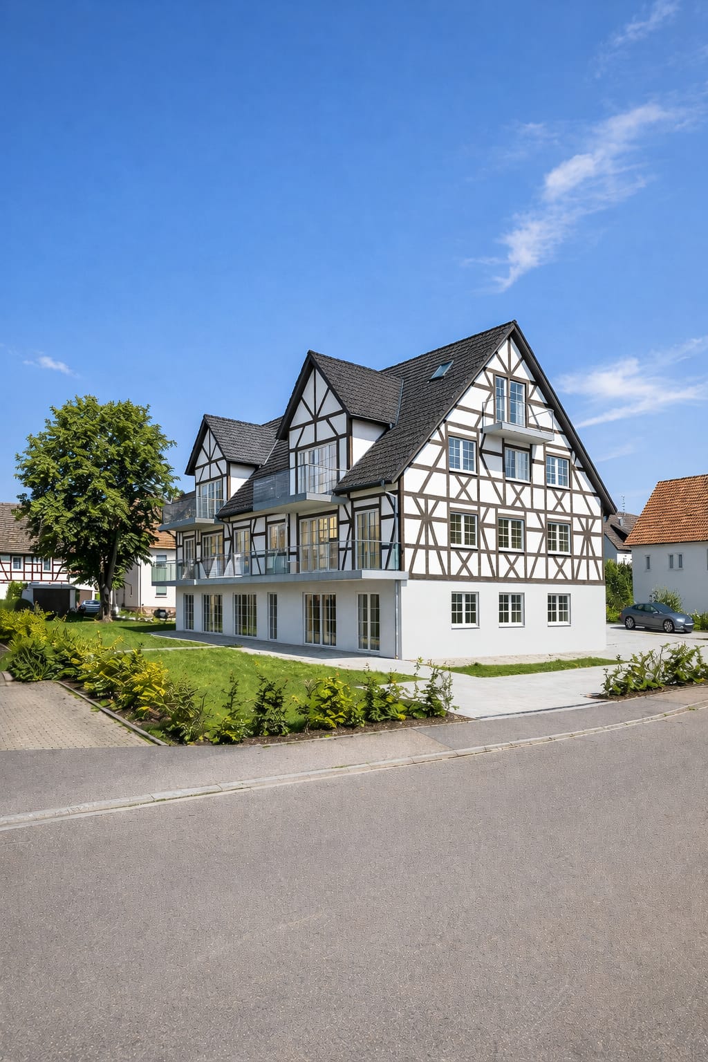 Neubau | 3-Zimmer-EG mit Terrasse | Sasbachwalden