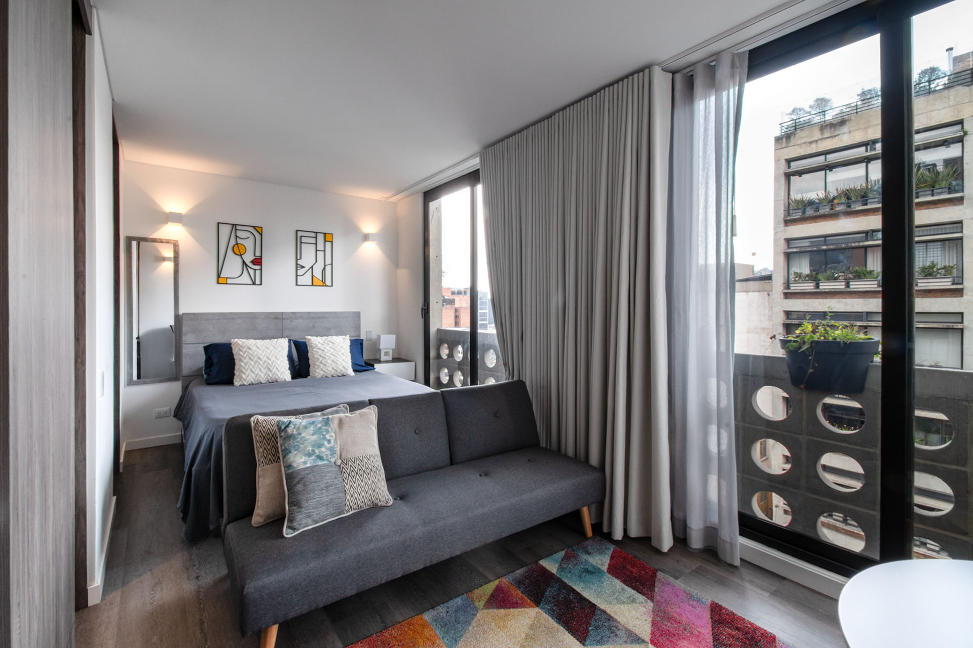 Apartamento tipo Loft para venta en Virrey