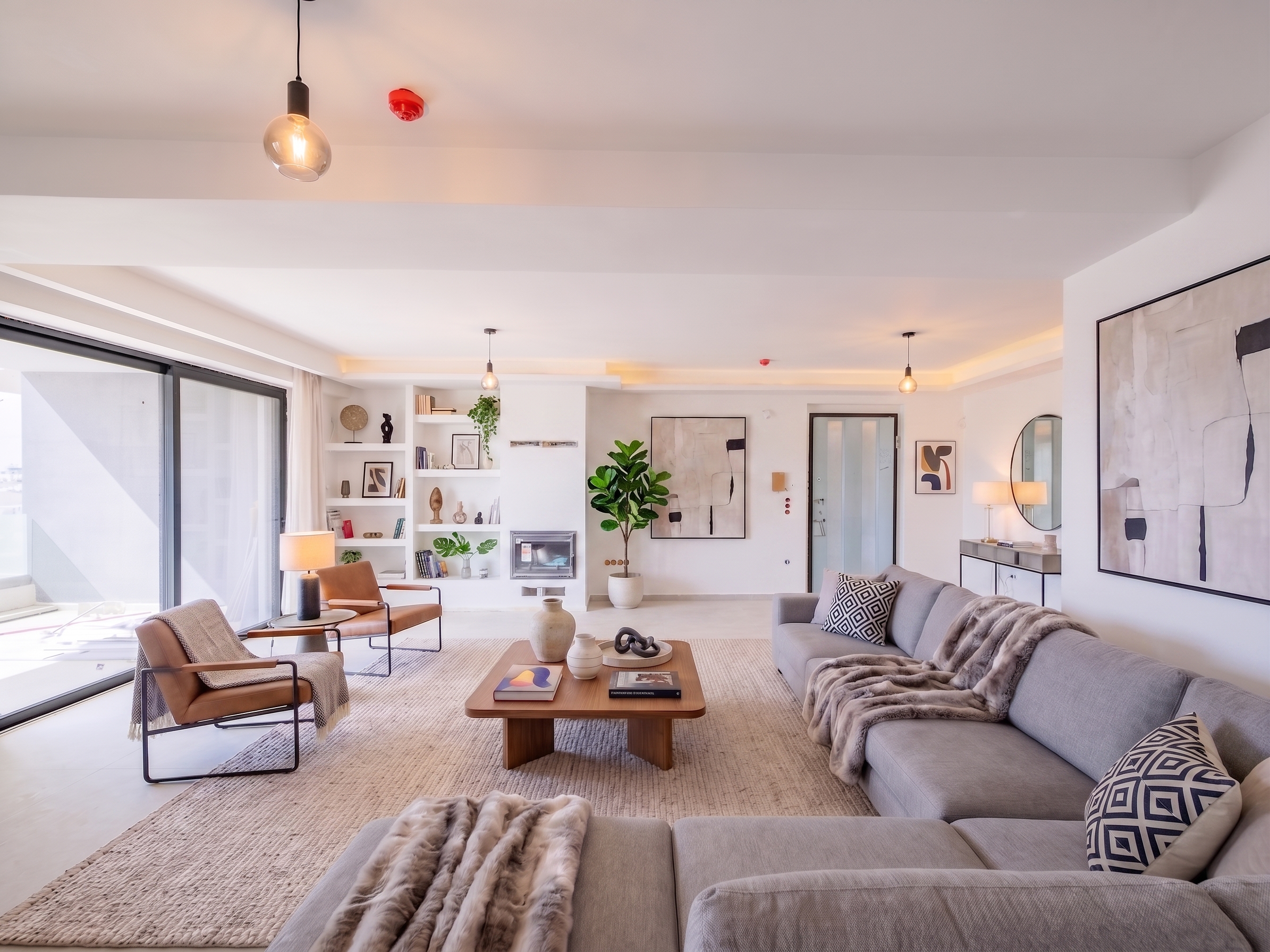 Luxurious Apartment 127 sq m with unlimited view