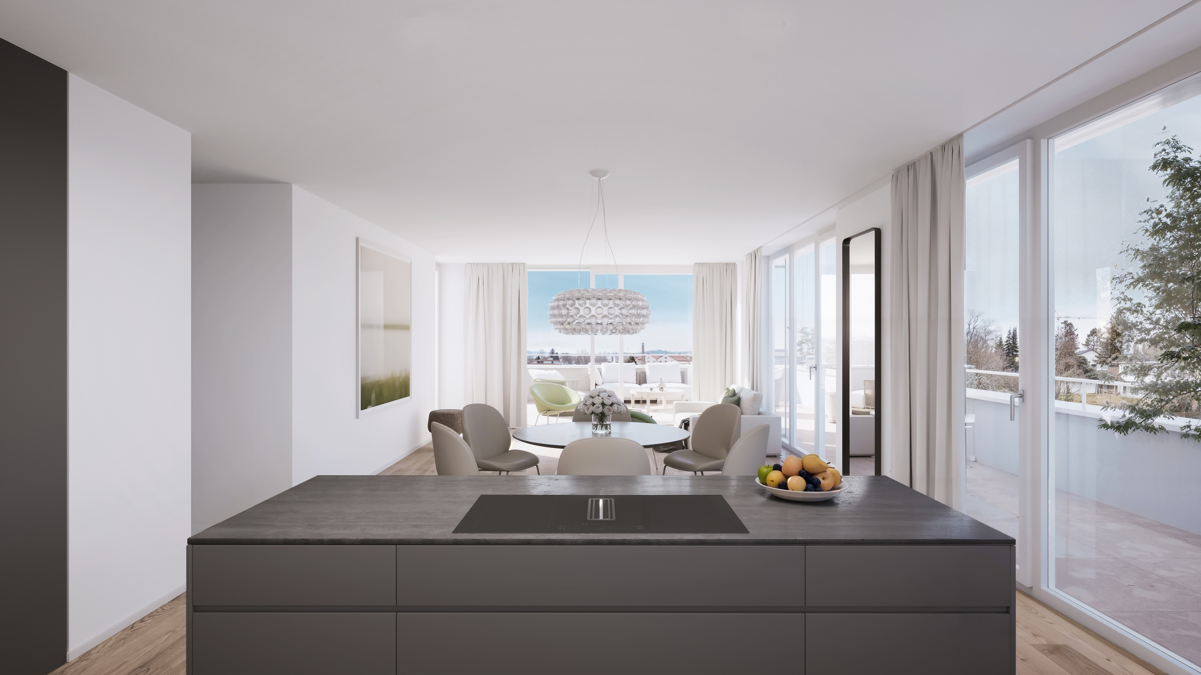 W-A6 | New build project: Four Heights - Fürstenrain, Oberwil