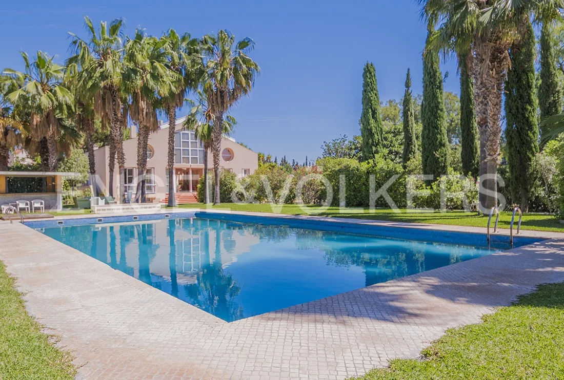 Prächtige Villa mit Privatsphäre in Alicante