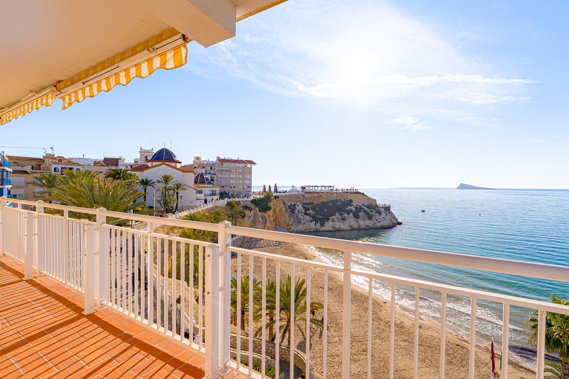 Apartamento con increíbles vistas al Mar Mediterráneo