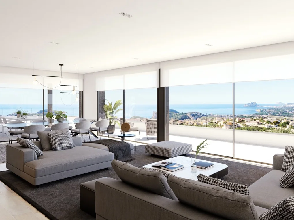 Contemporary New Build Villas in Cumbre del Sol
