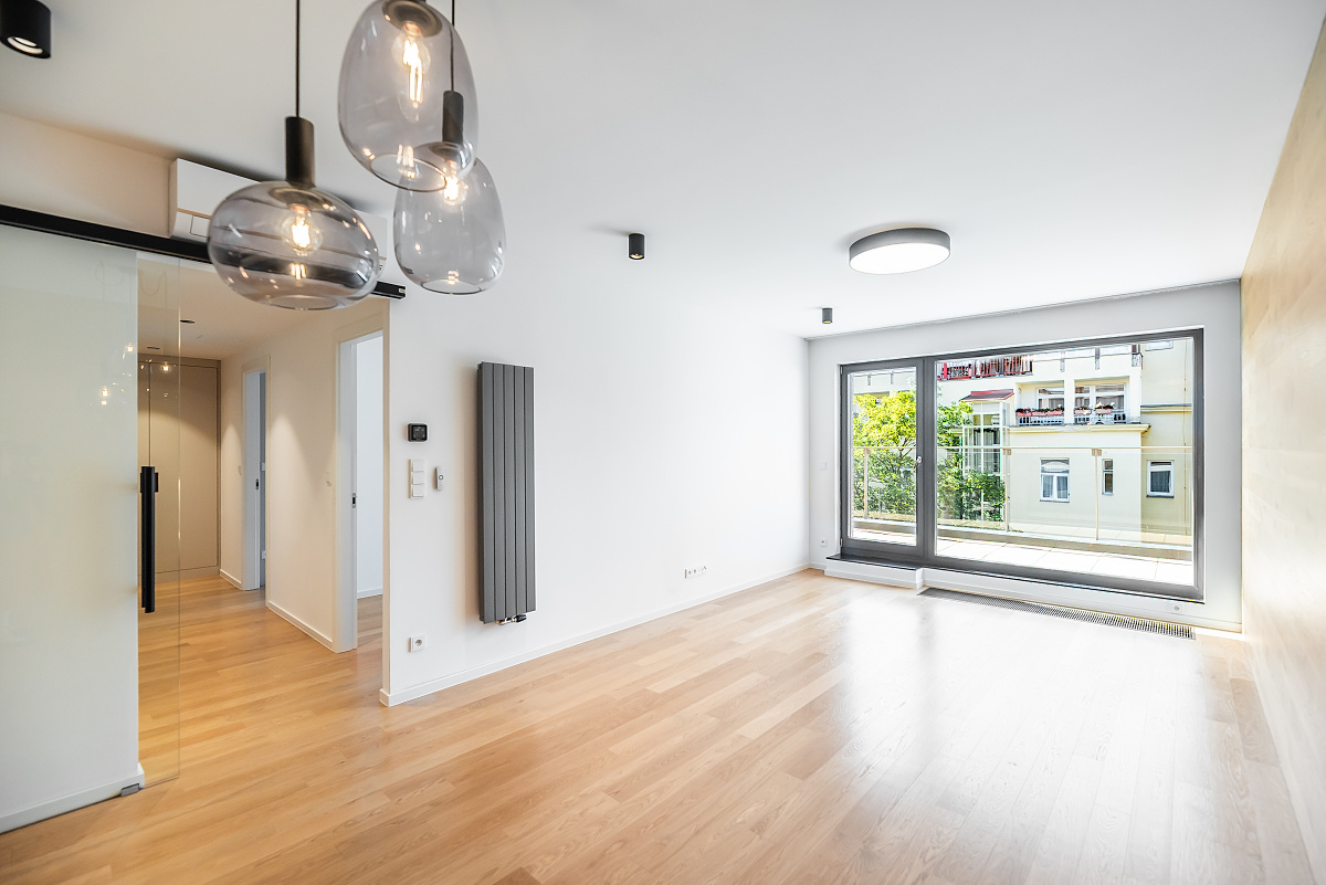 Sale of an apartment 3+kt with terrace and parking in a quiet residence in the center of Prague