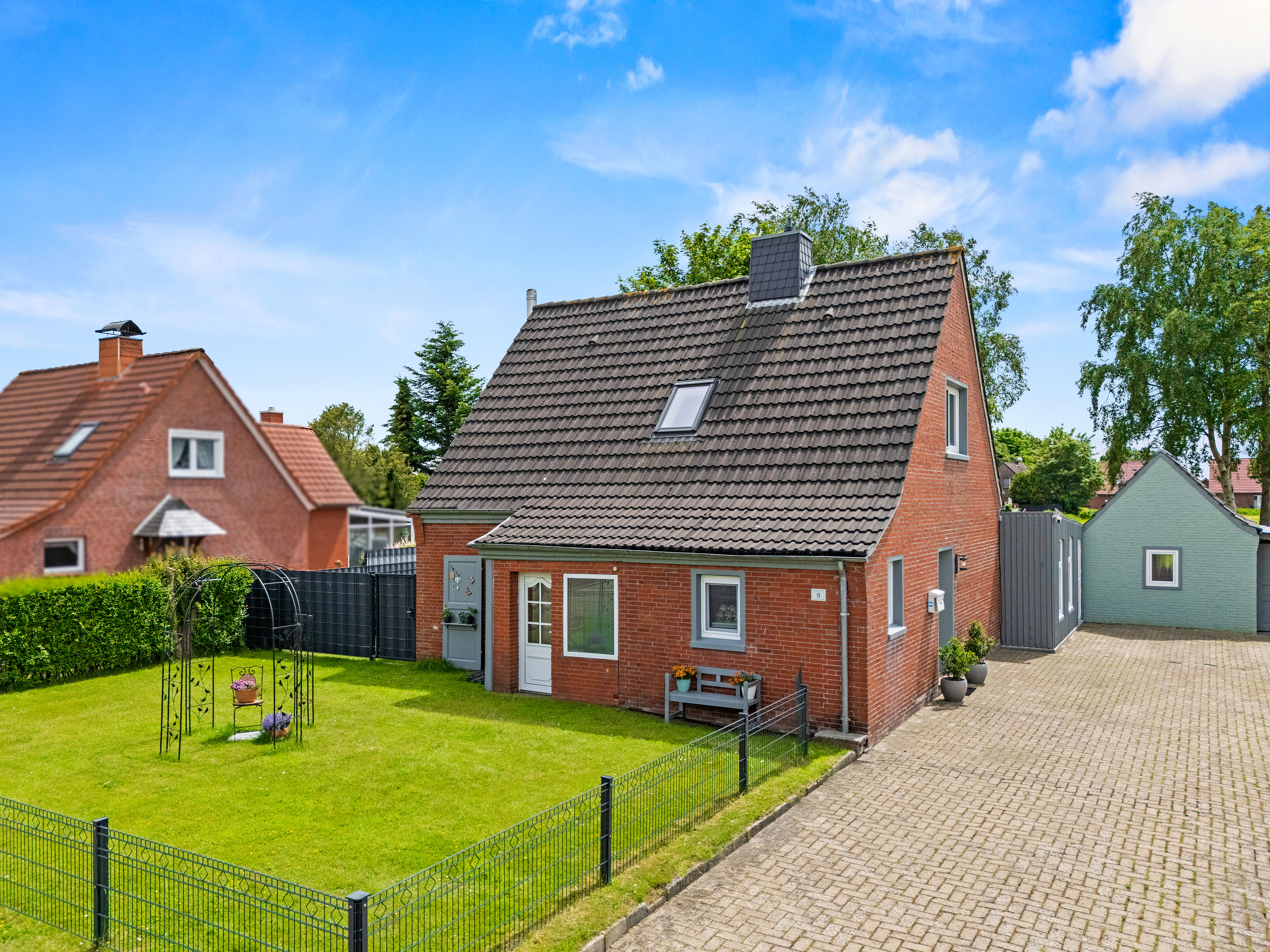 Traditioneller Charme, modern gedacht – umfassend modernisiertes Einfamilienhaus