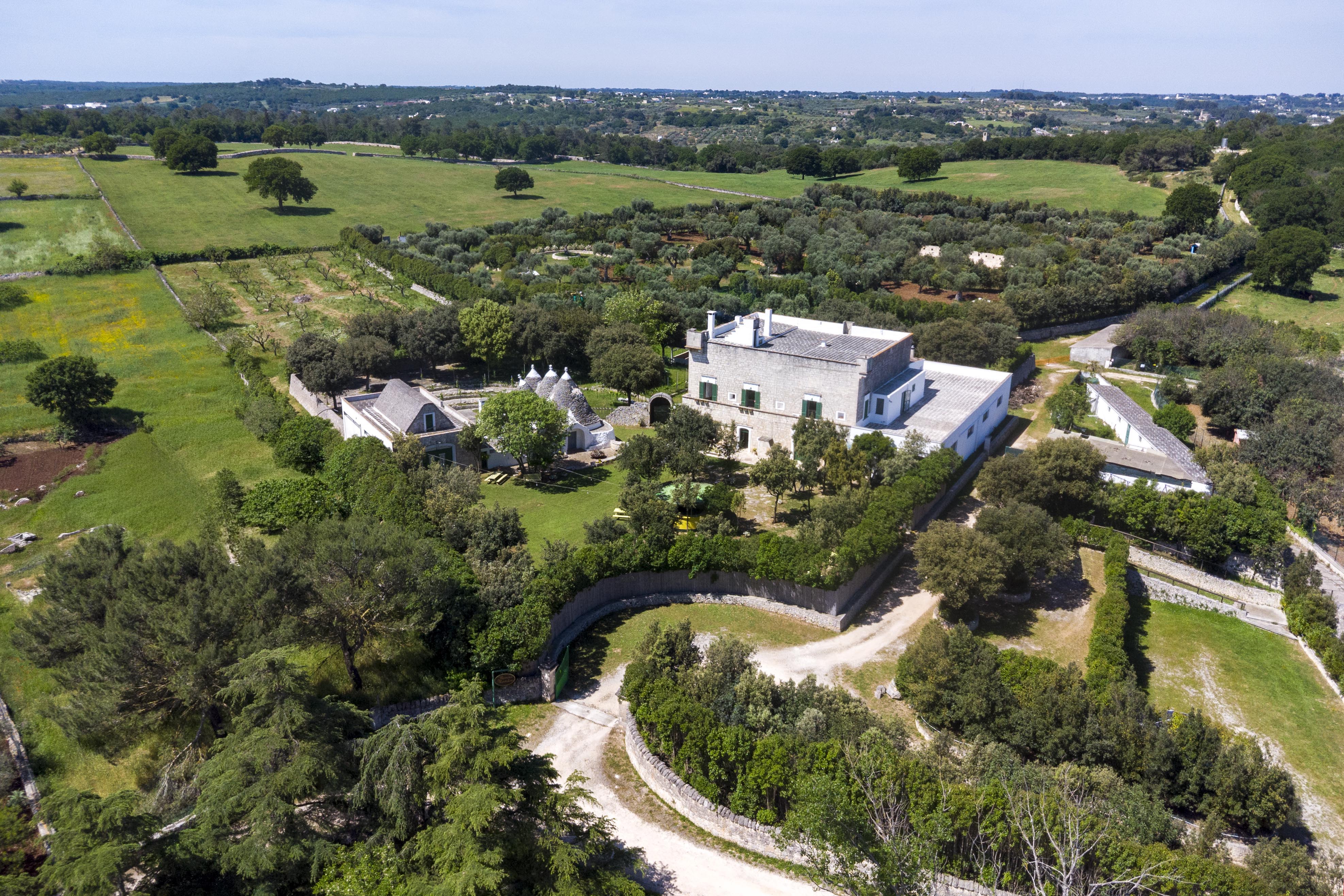 Masseria Montedoro - Estate in the Itria Valley