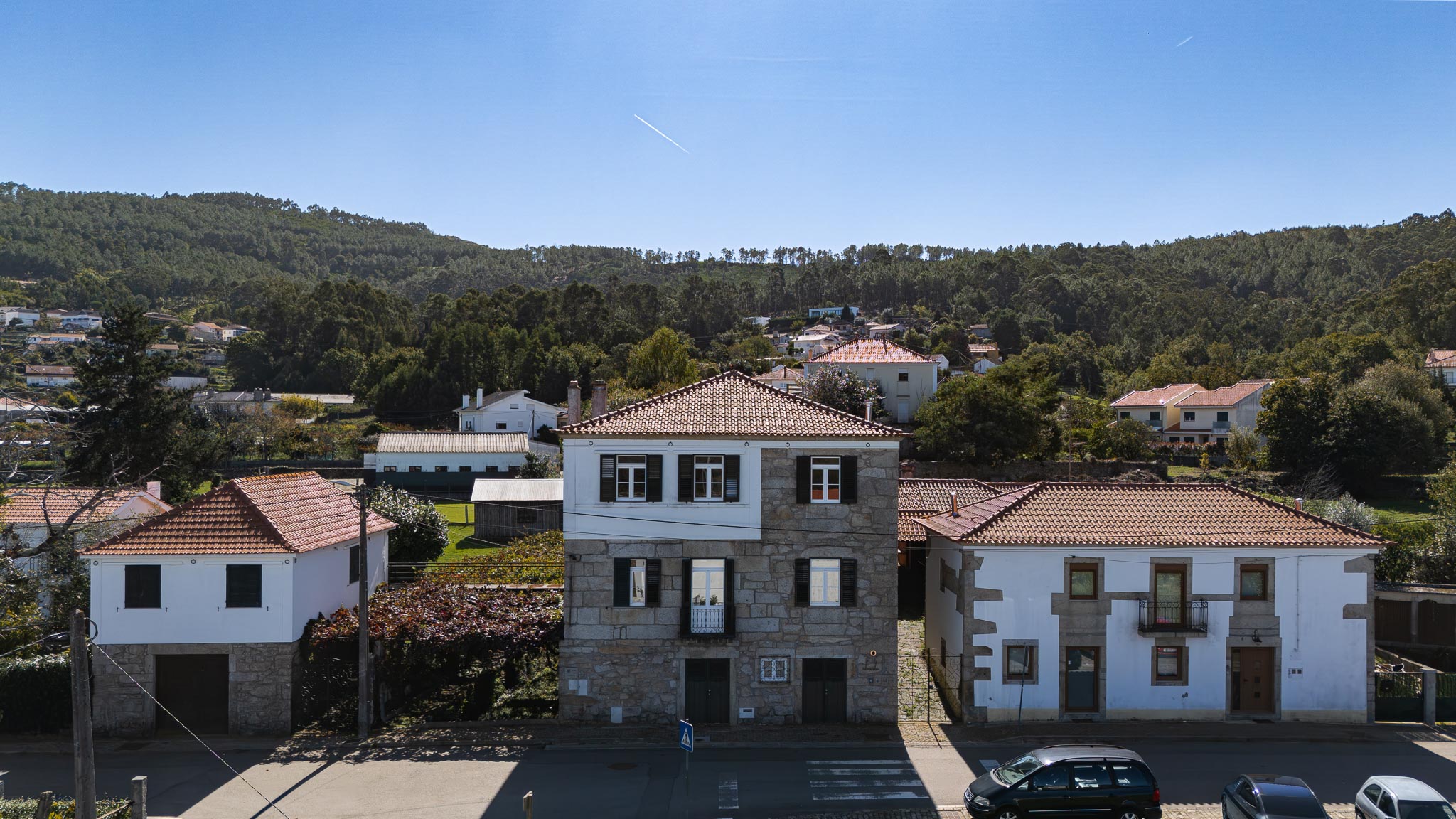 Stone Villa with 9 Bedrooms and Annex in Gondarém, Vila Nova de Cerveira, Alto Minho, Northern Portugal