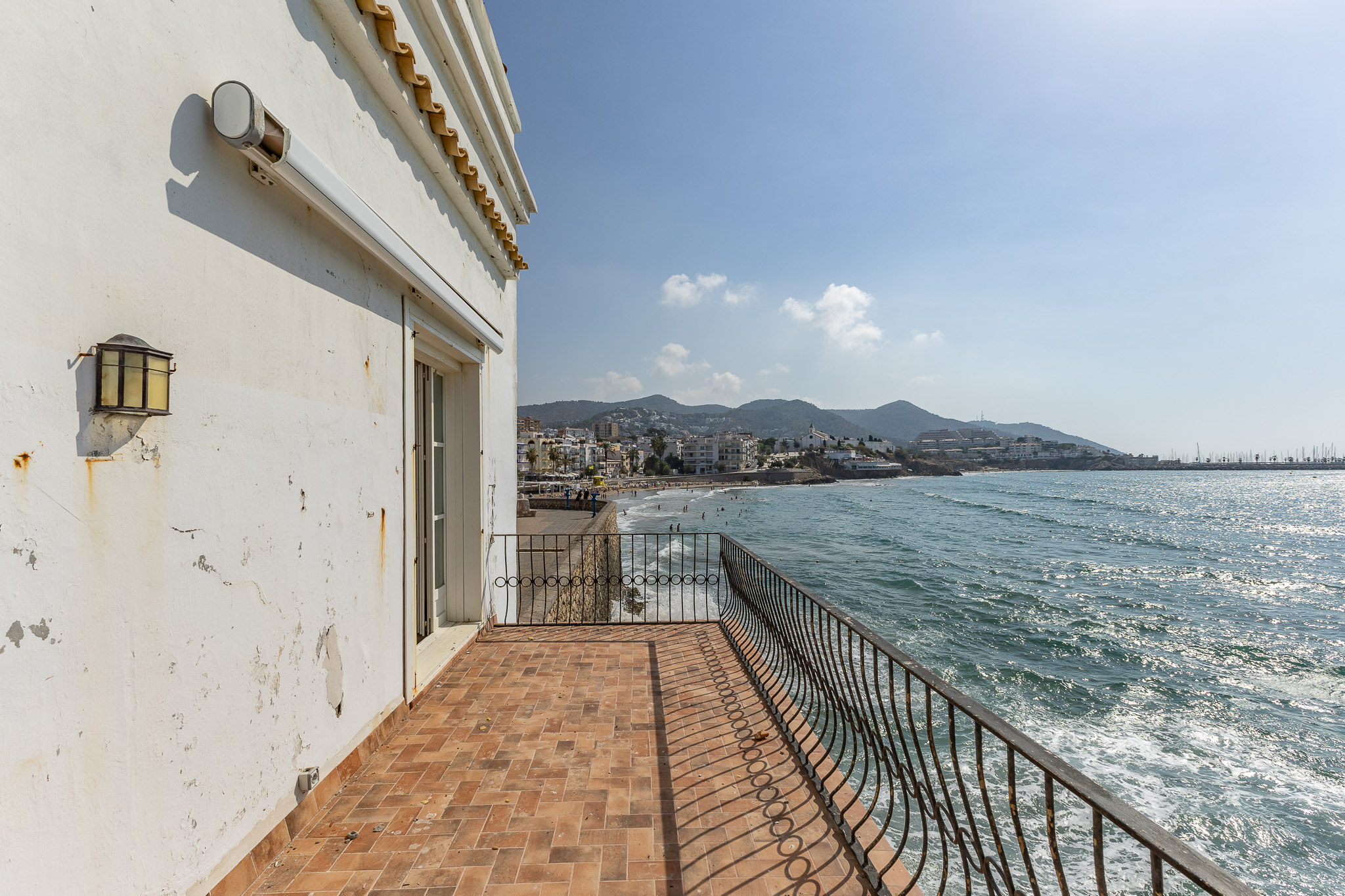 Seafront splendor in Sitges: 1900 manor house