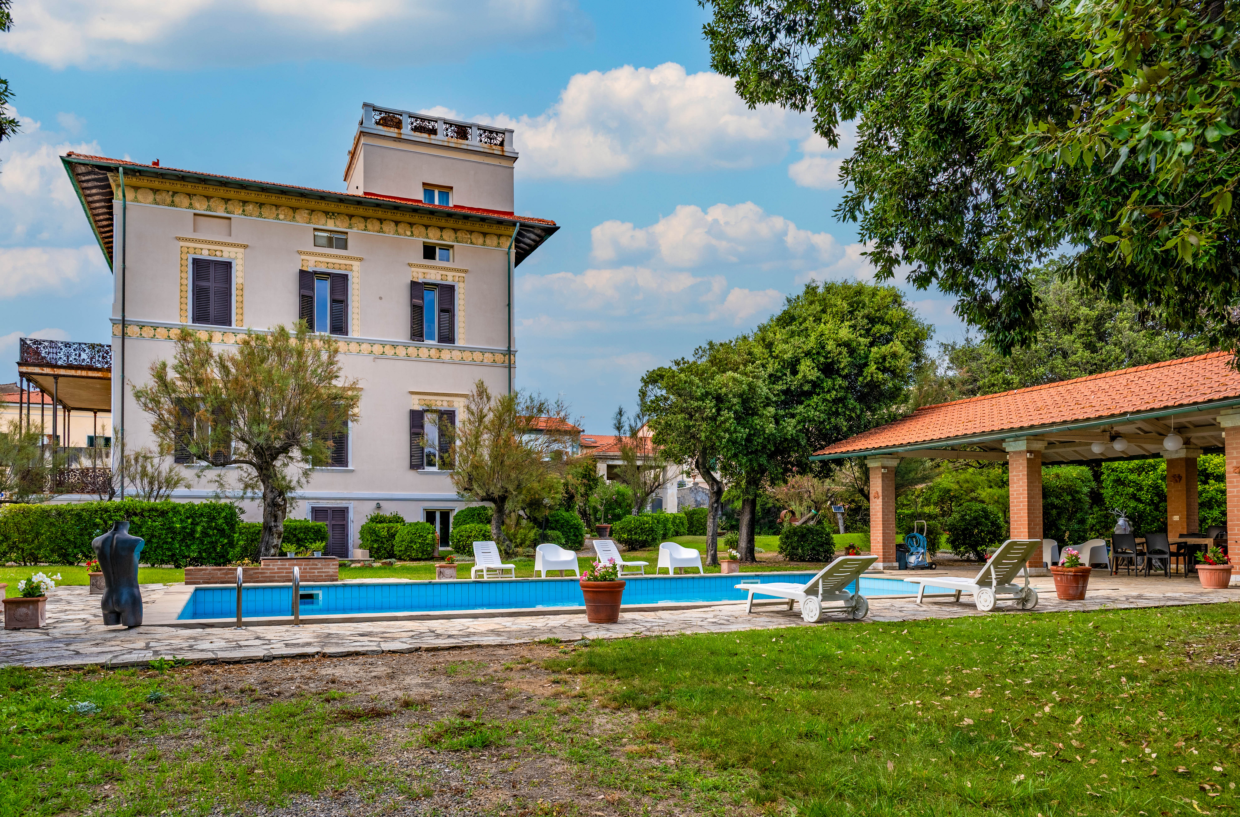 Villa Bondi: Luxus und Entspannung
