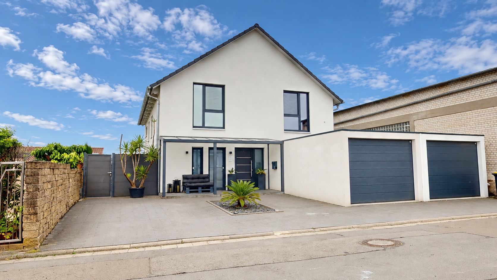 Design trifft Wohnkomfort – modernes Einfamilienhaus in Flörsheim-Dalsheim