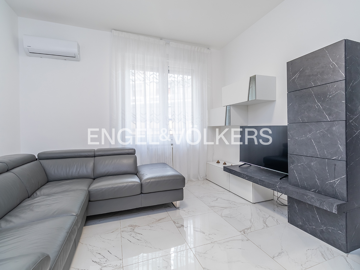 Rent a spacious, bright apartment on Via Trionfale