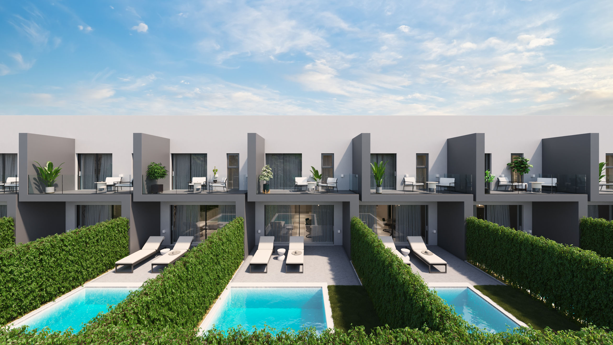 Luxury residence with sea view and private pool in Sozopoli