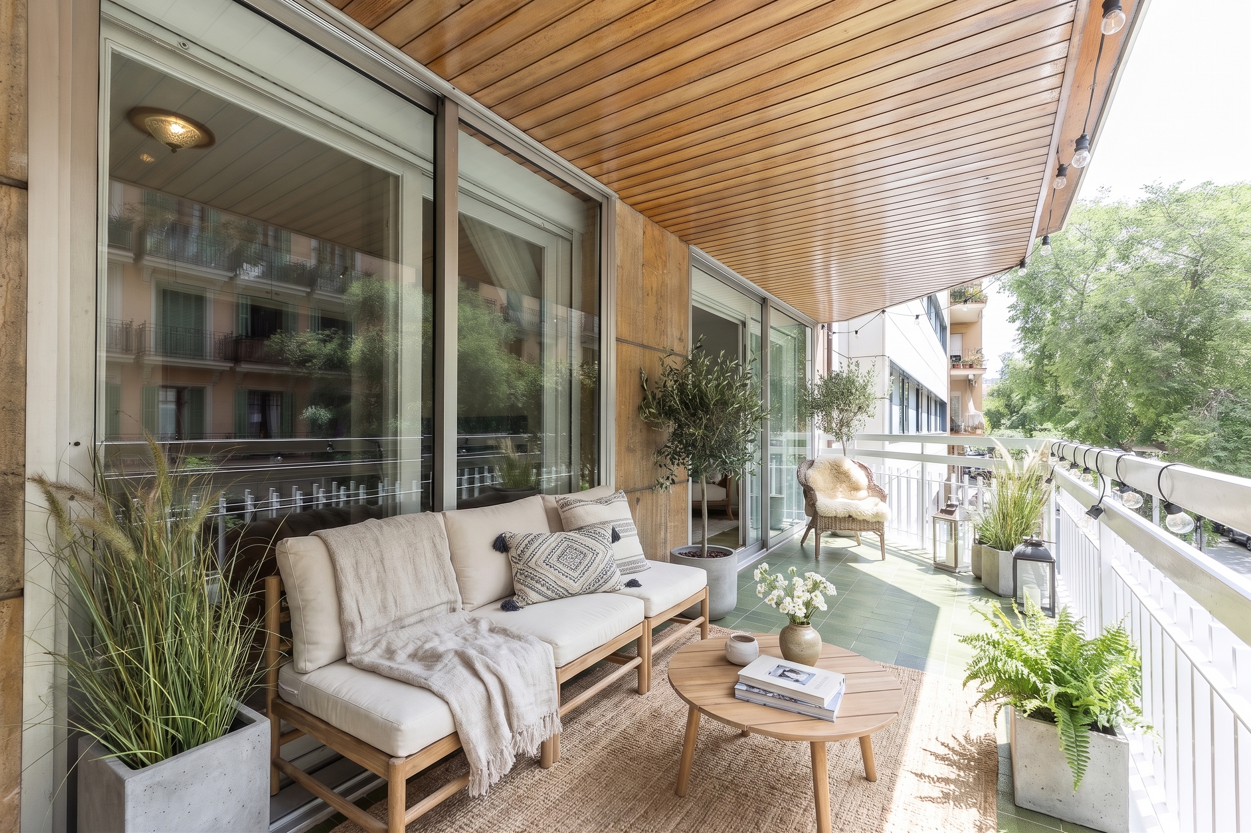 Habitatge exclusiu de grans dimensions amb terrassa a l’Eixample