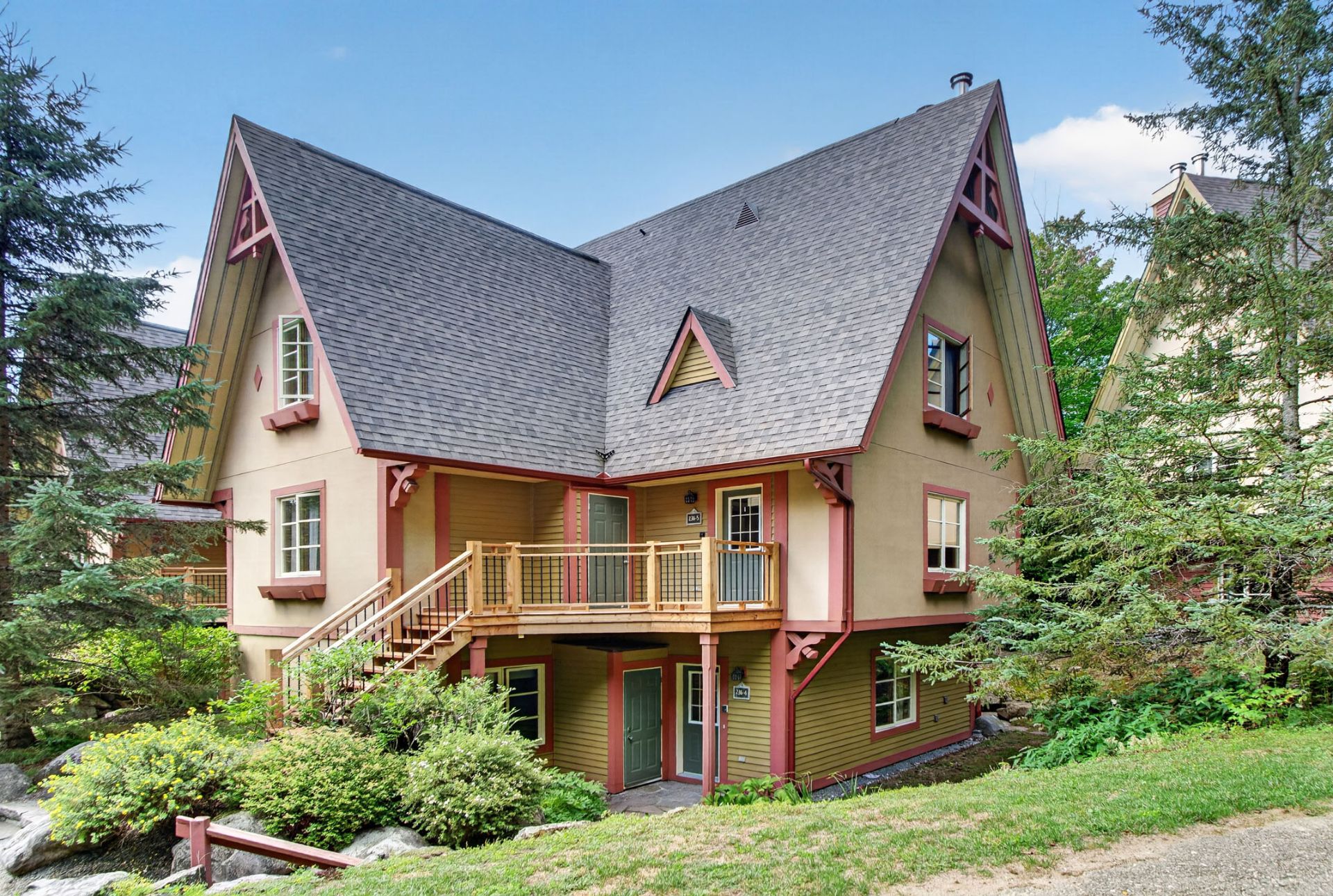 Plateau spacious and cozy condo with large terrace