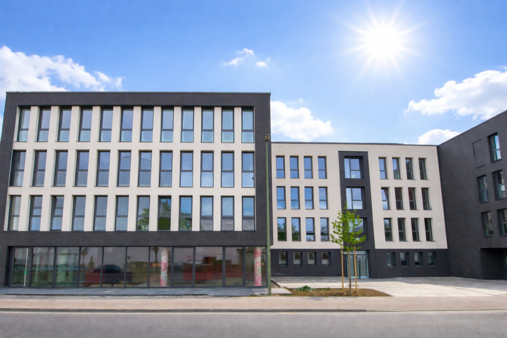 Repräsentatives Business-Quartier: Premium-Büro im Campus Nordpark