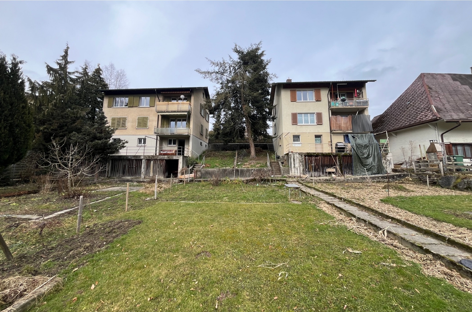 Mehrfamilienhäuser mit Entwicklungspotenzial in Rohrbach