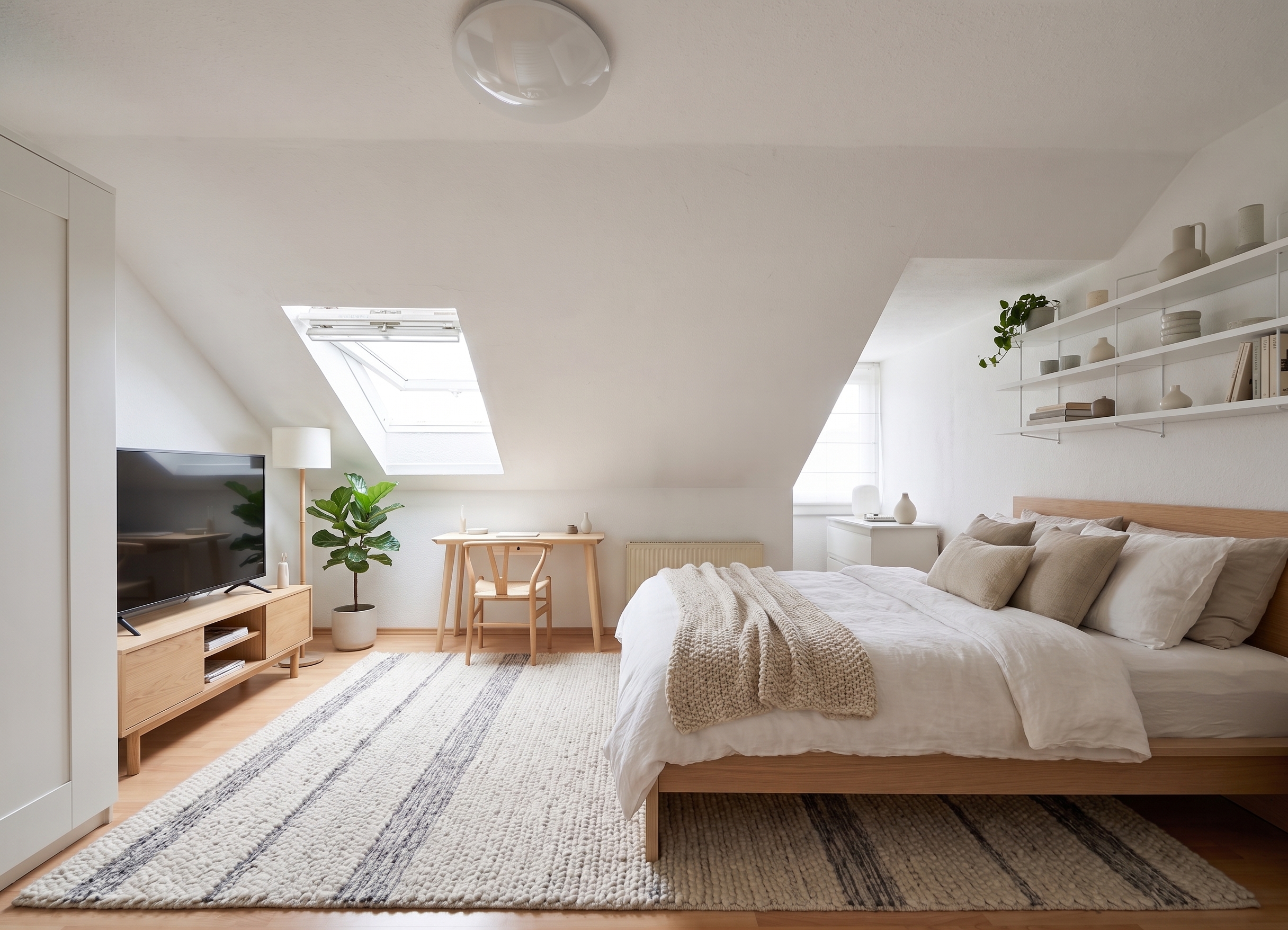 Komfortabel & großzügig: Vierzimmerwohnung mit zwei Balkonen