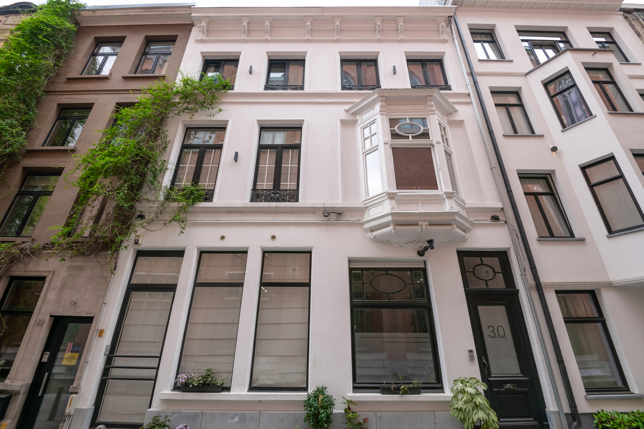 Dual home in central location in Antwerp