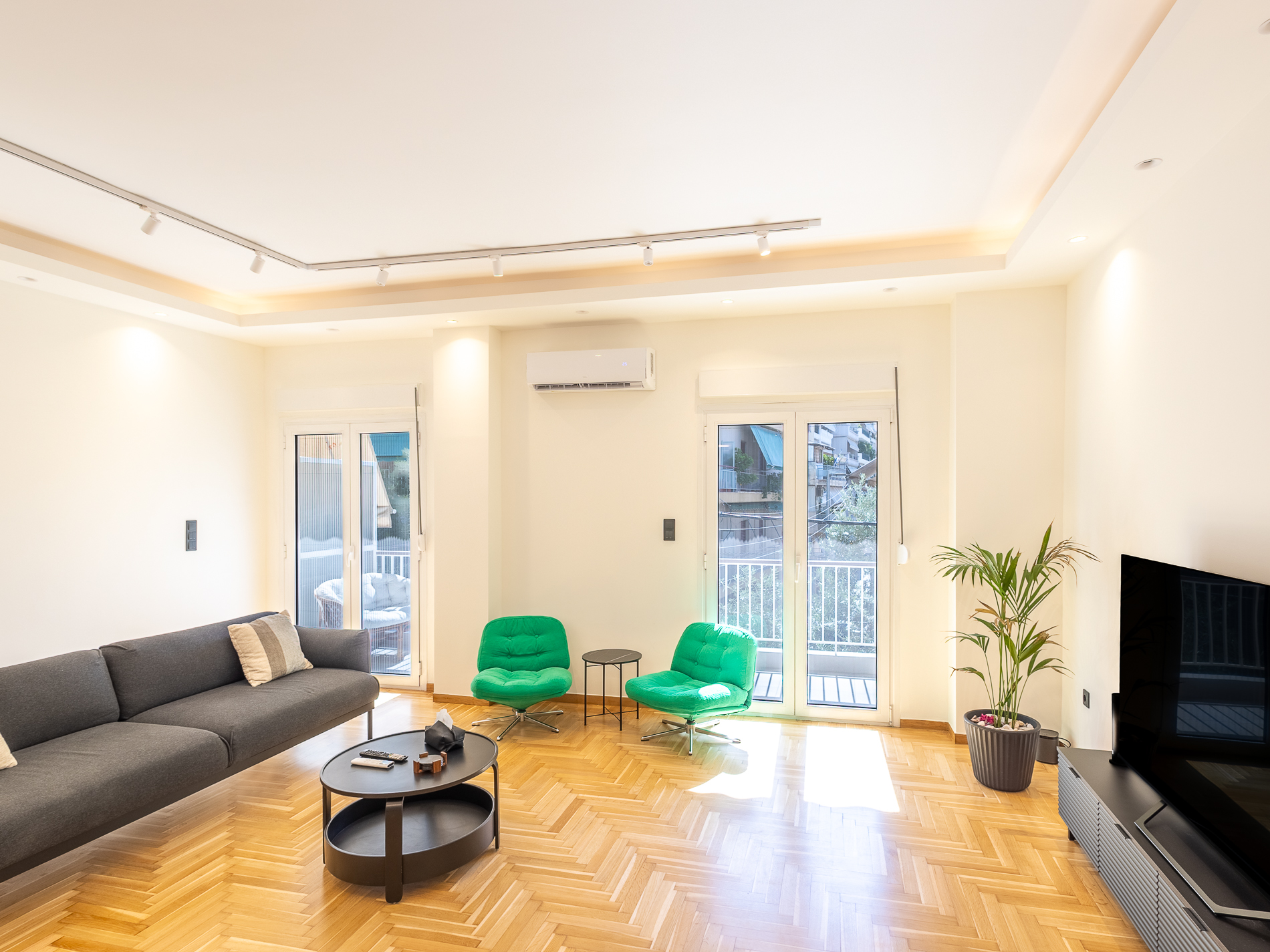 Premium 2br apartment in Neos Kosmos close to metro station