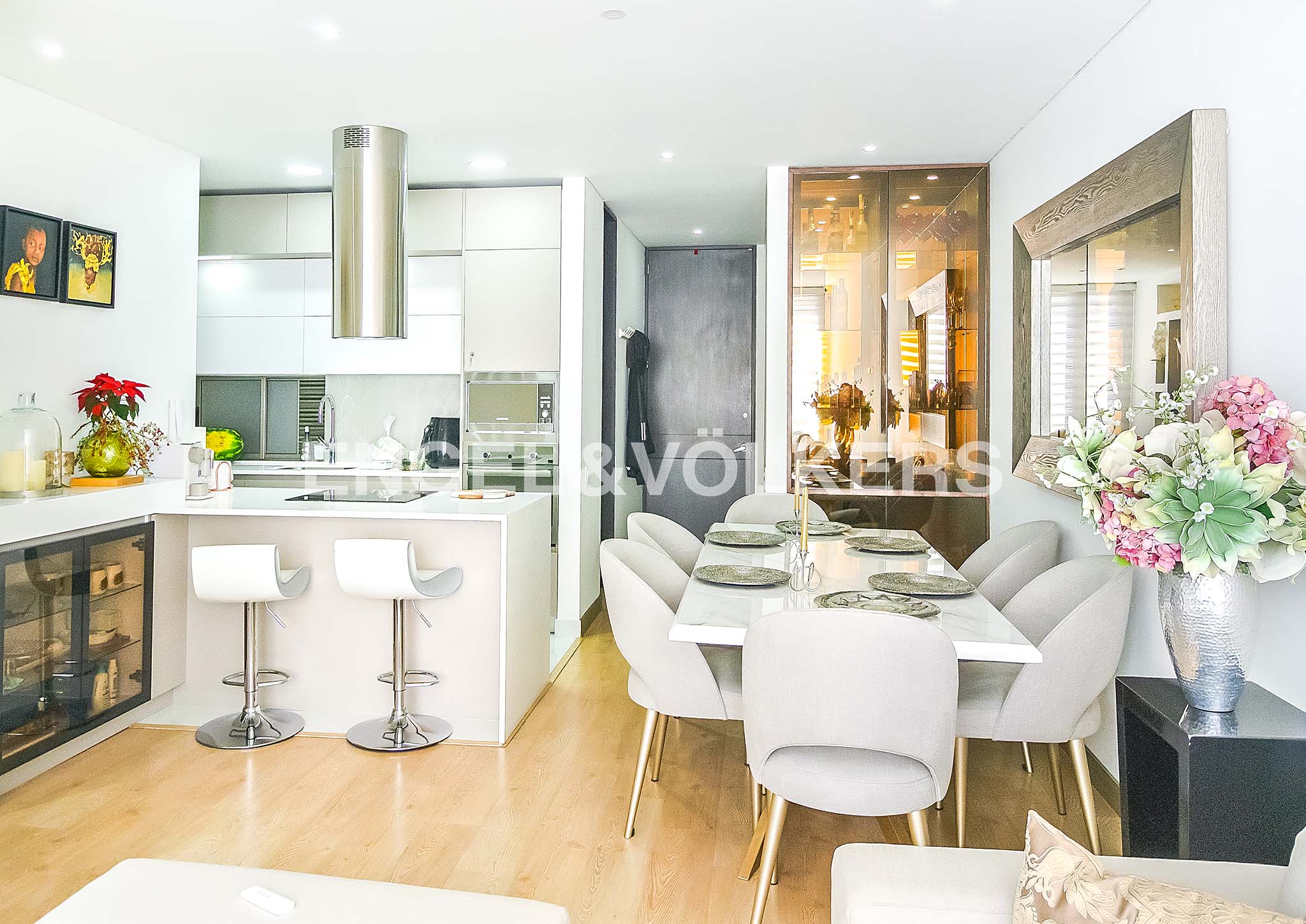Moderno apartamento para venta en Bella Suiza
