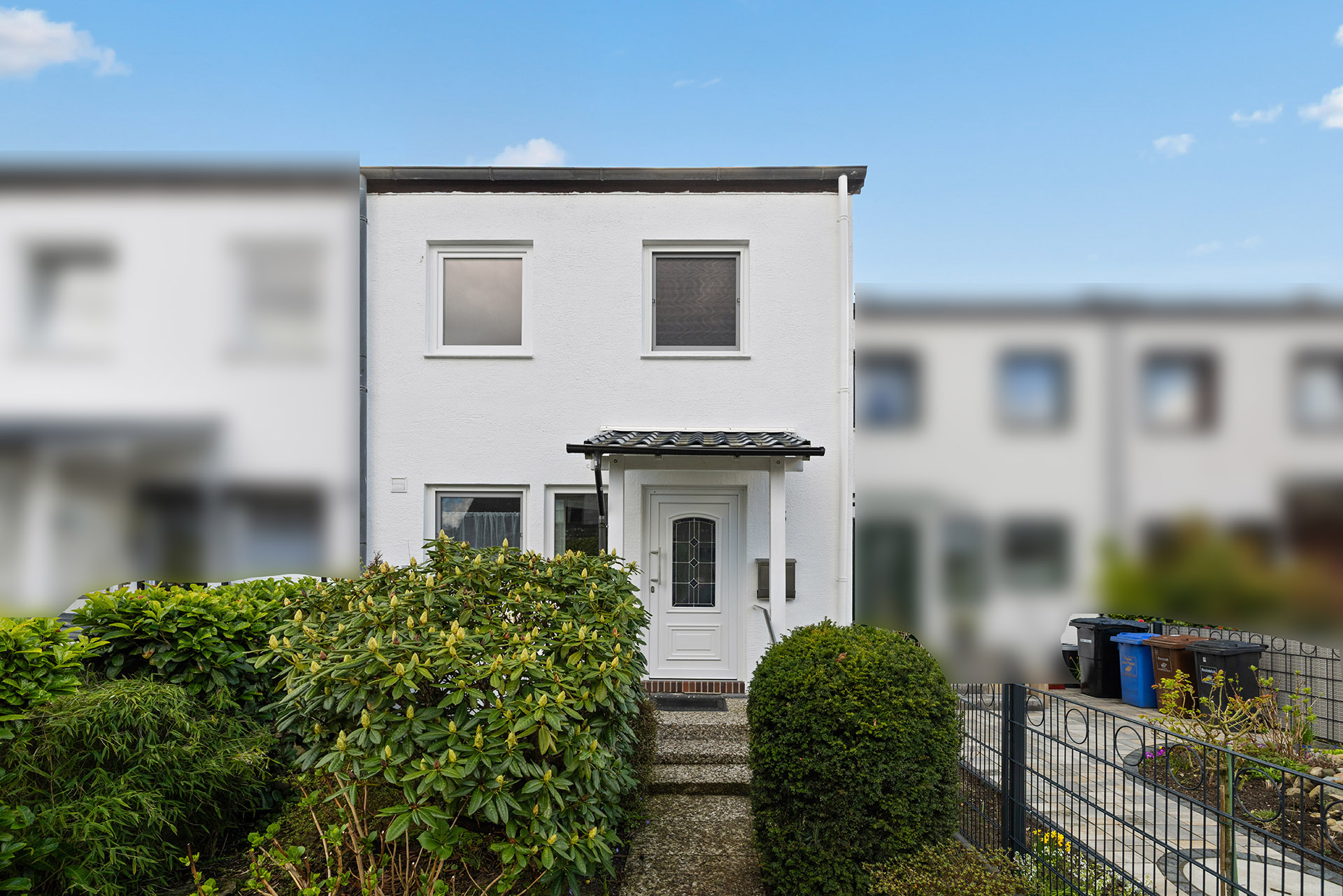 Familienfreundliches Reihenhaus mit Keller