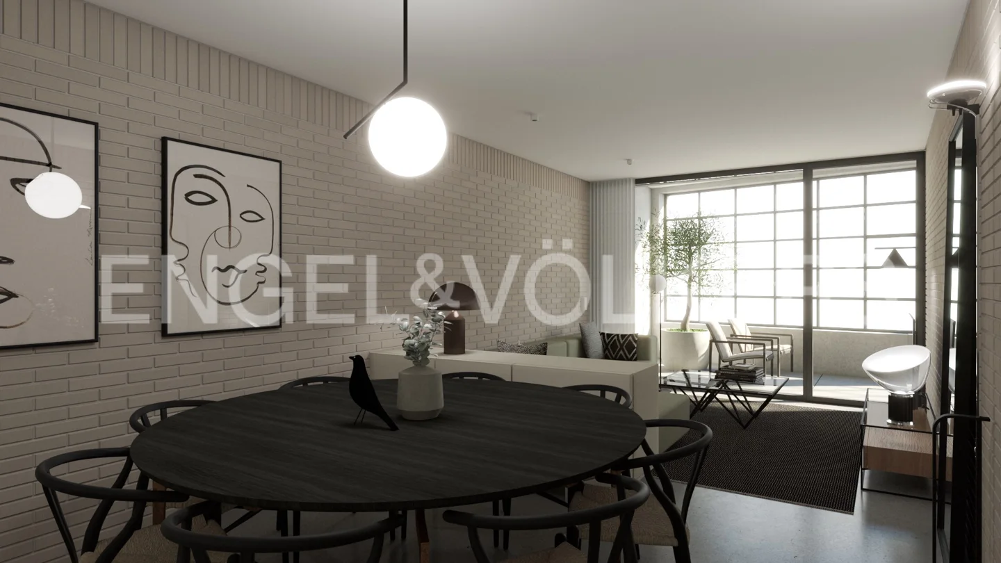 3 Bedroom apartment in private condominium - Alves da Veiga 175 New Development