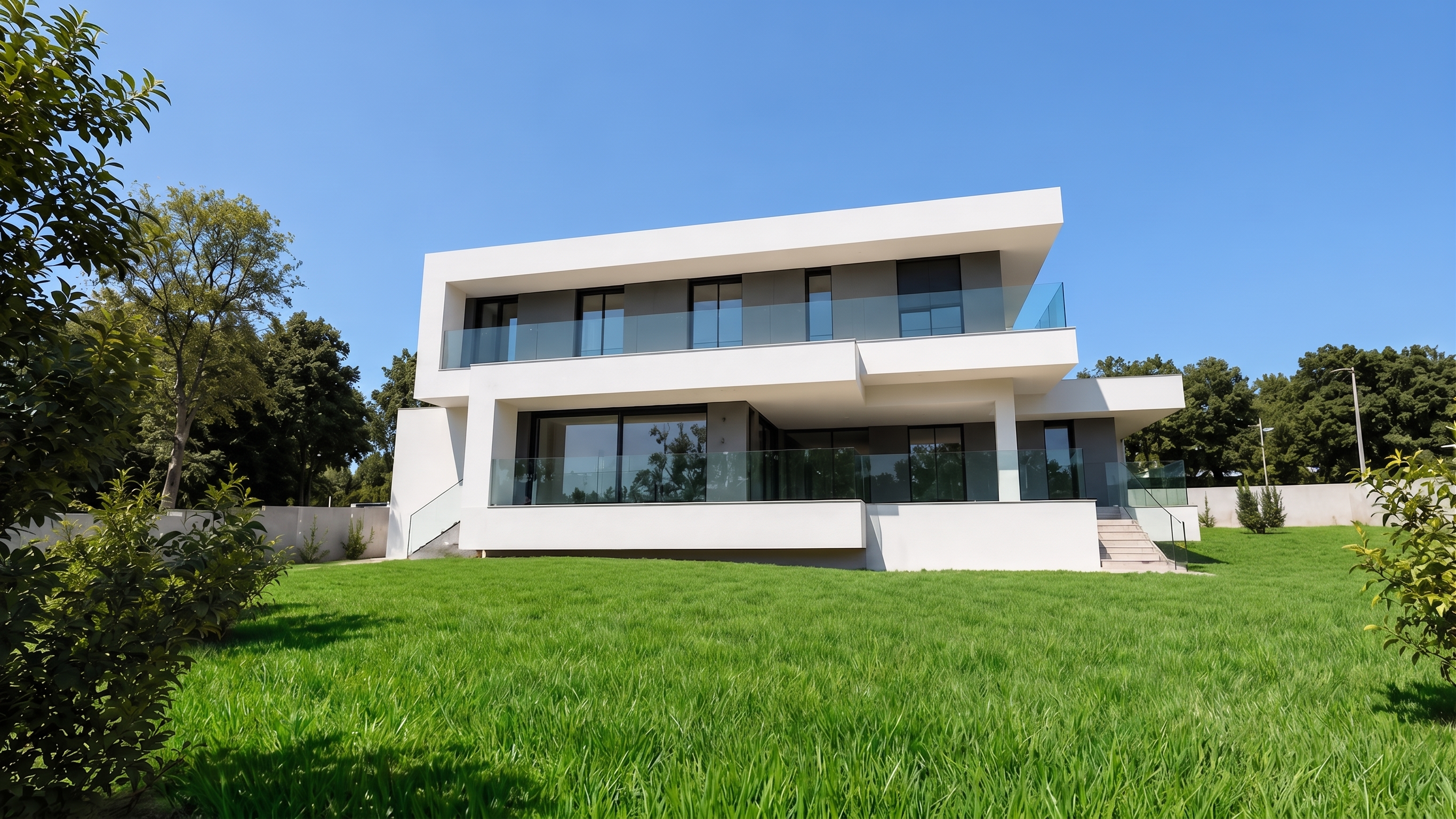 Modern 4+1 Bedroom Villa with Large Plot in Pedroso