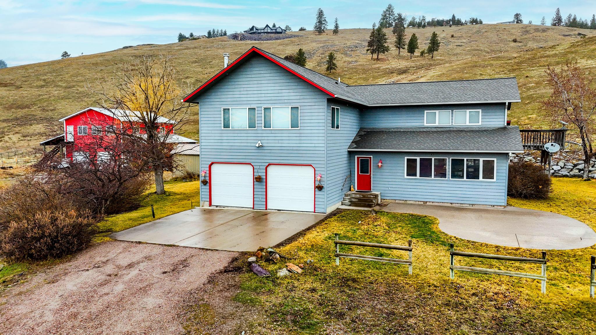 20-Acre Horse Property with Lake & Mountain Views!