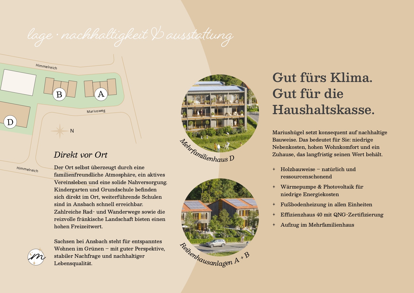 Neubauprojekt Mariushügel - Moderne Eigentumswohnungen
