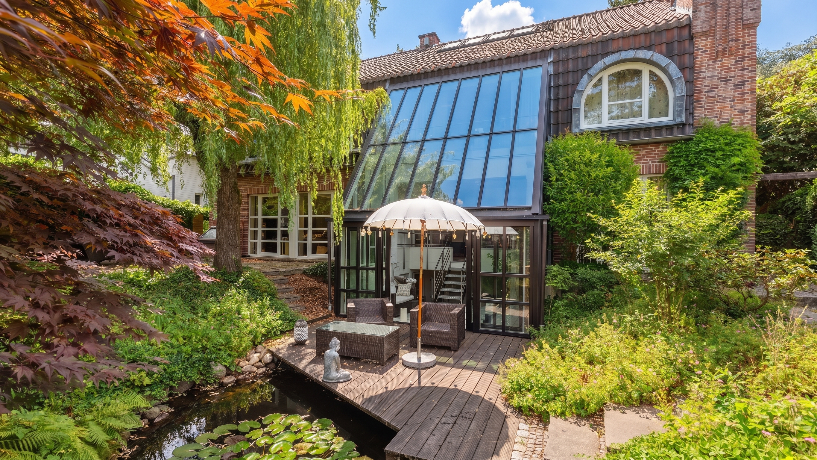 Architektenvilla im exklusiven Düsseldorfer Norden