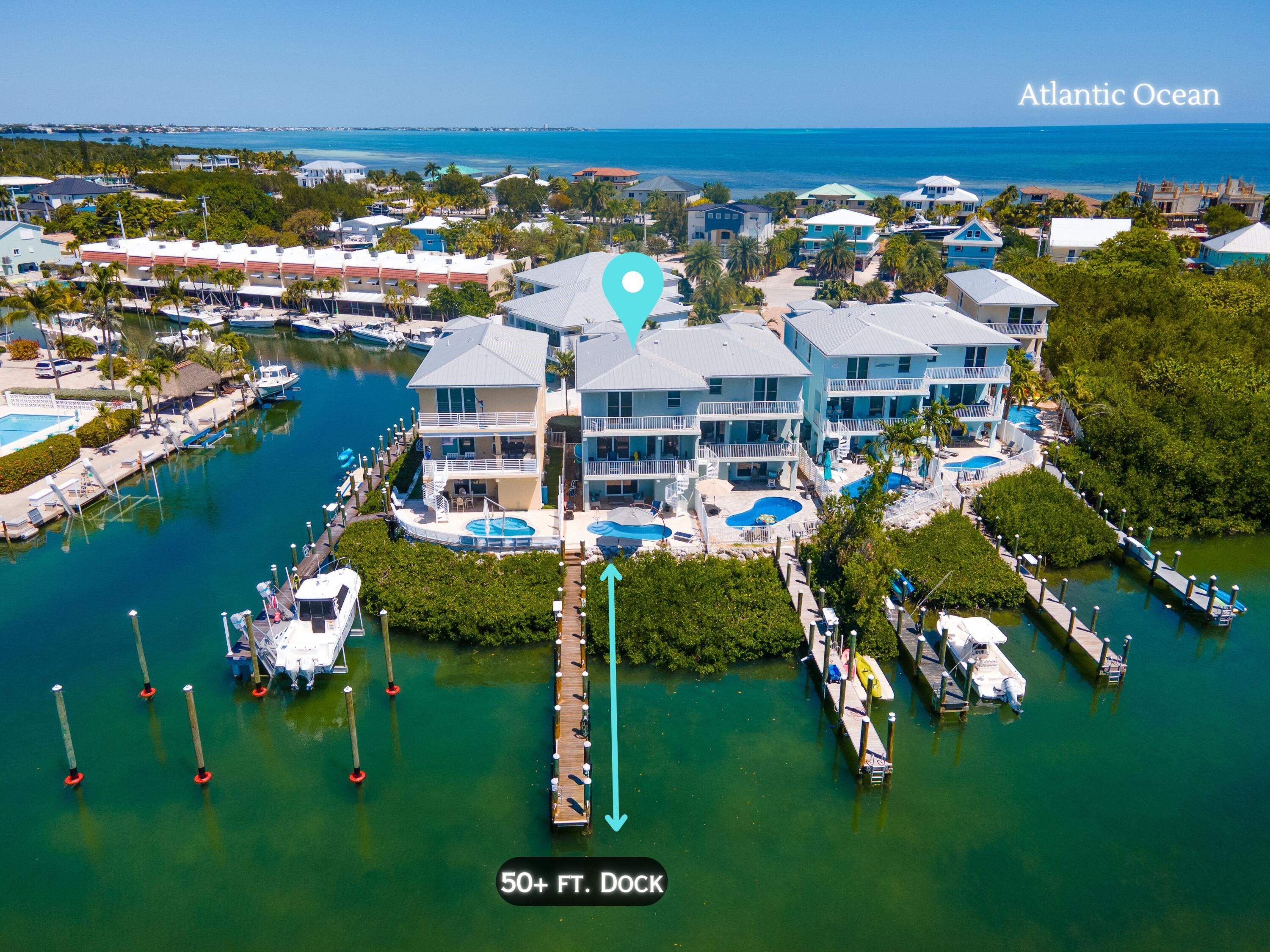 Coastal Villa with Dock – A Boater’s Haven