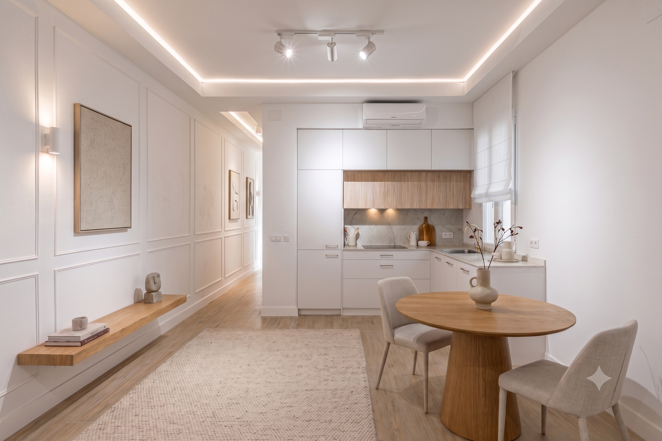 Renovated flat next to El Retiro Park – Ibiza neighborhood