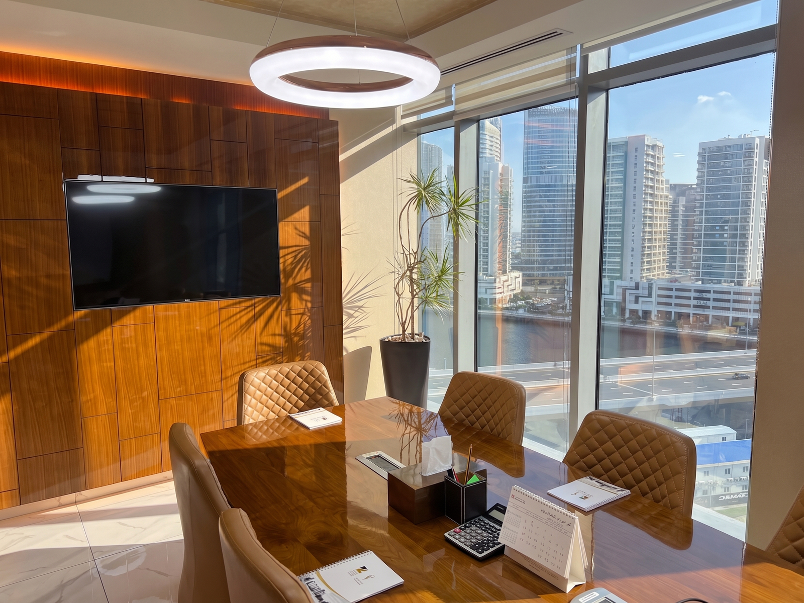 Premium Furnished Office | Canal View | 5 Parking