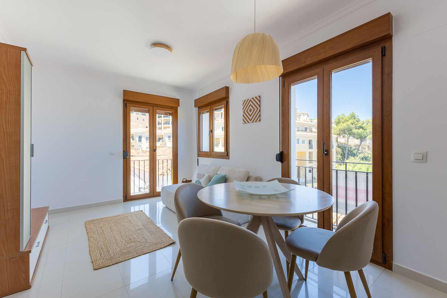 Charming apartment in La Pedrera with sea views