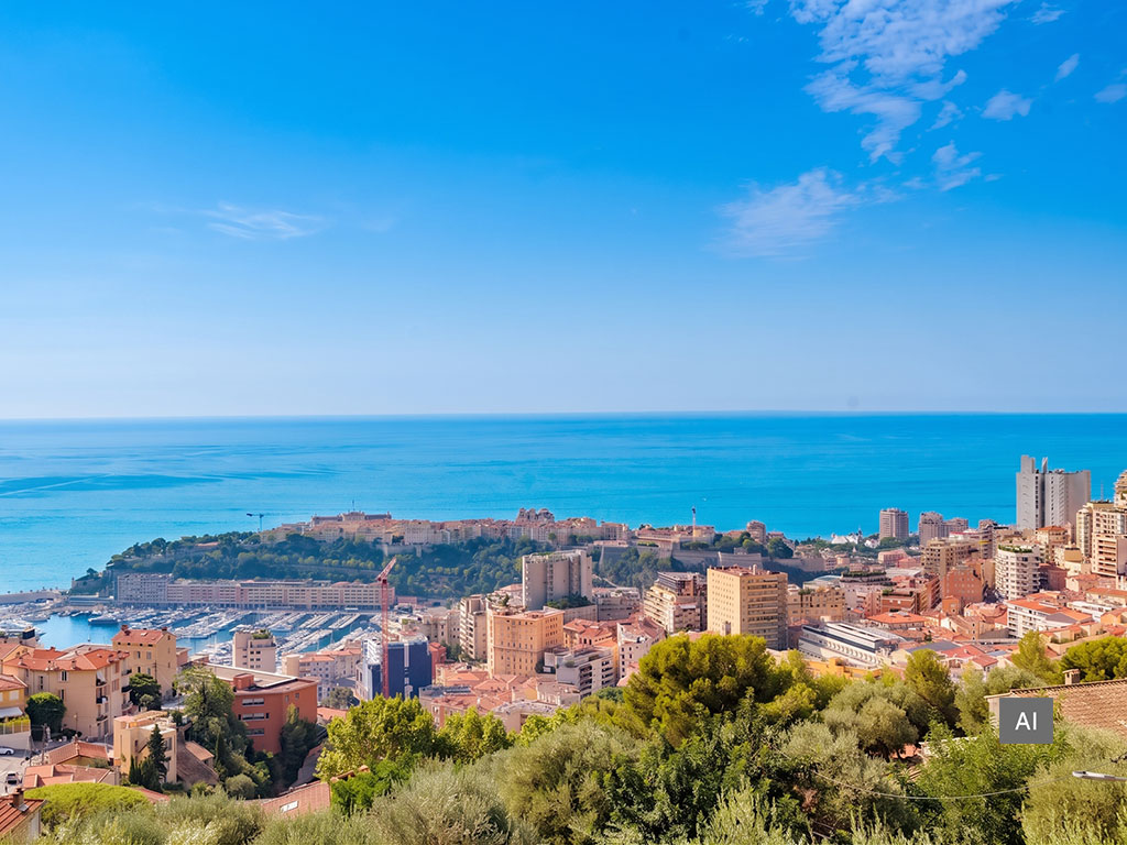 Copropriété exclusive – Villa individuelle avec terrasse et vue sur mer