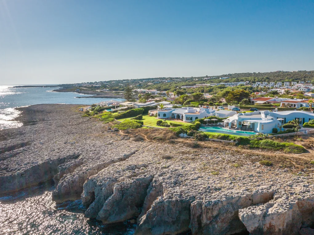 Ferienvermietung - Luxuriöse Villa direkt am Meer in Sant Lluís, Menorca