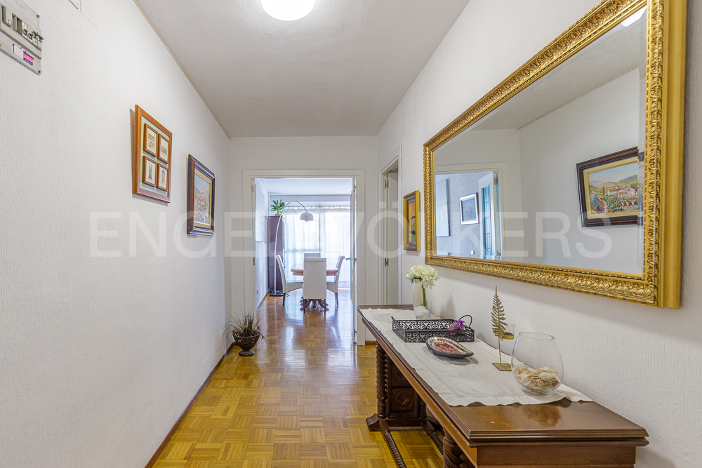 Spacious house in the center of Malaga