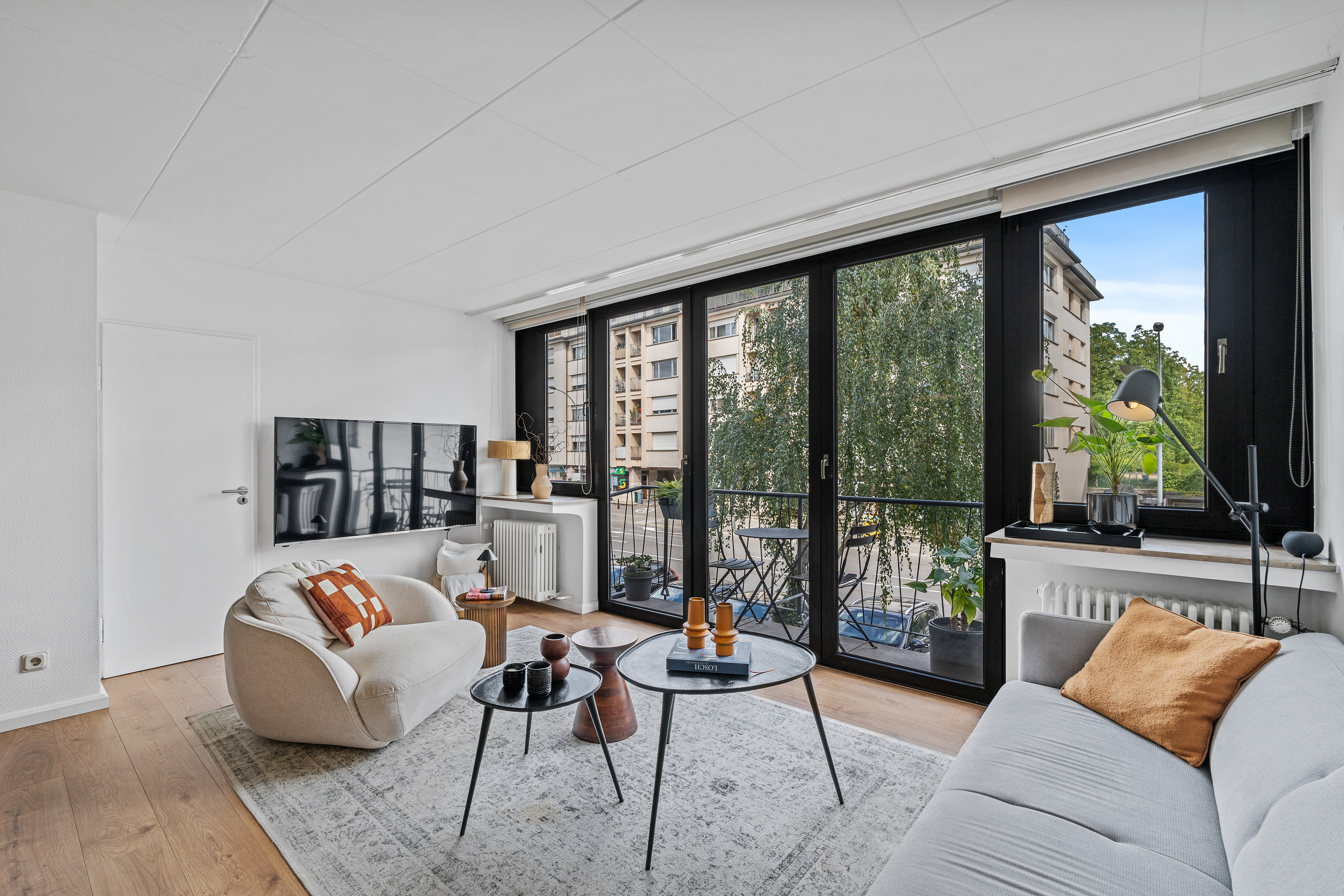 Merl Park - Bright 1-bedroom apartment with balcony