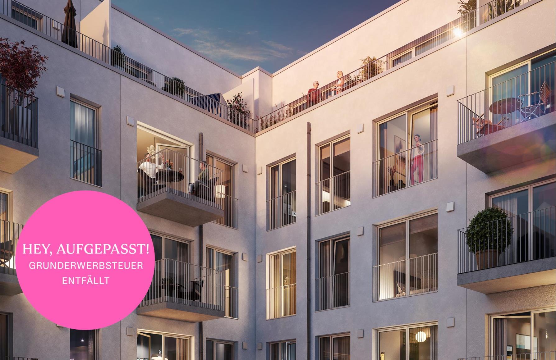 Four rooms. Two terraces. One statement.