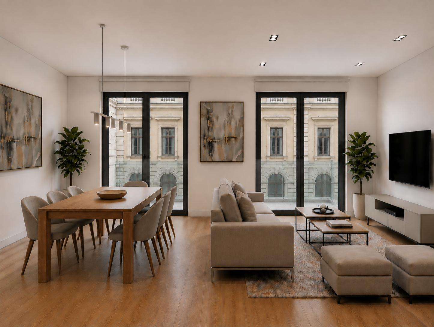 Two-bedroom home (new construction)
