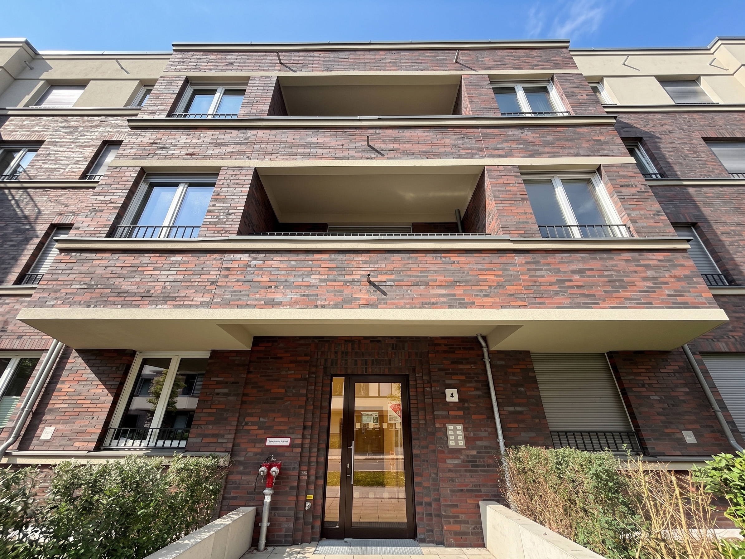 Erstbezug: Exklusive 4-Zimmer Wohnung in Karlshorst