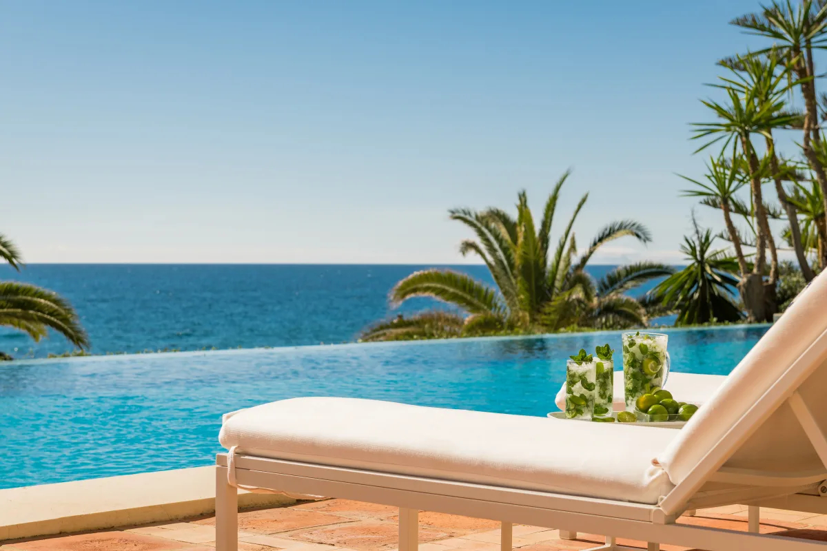 Exquisite beachfront retreat, nestled along Marbella's illustrious Golden Mile