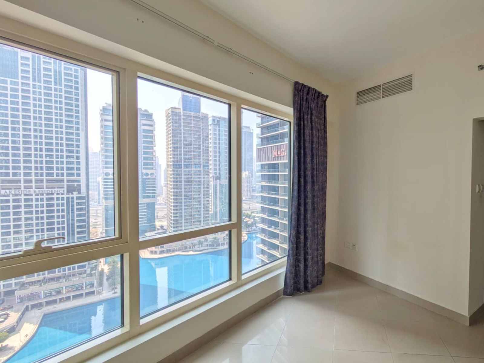 High Floor | Lake View | Vacant Now